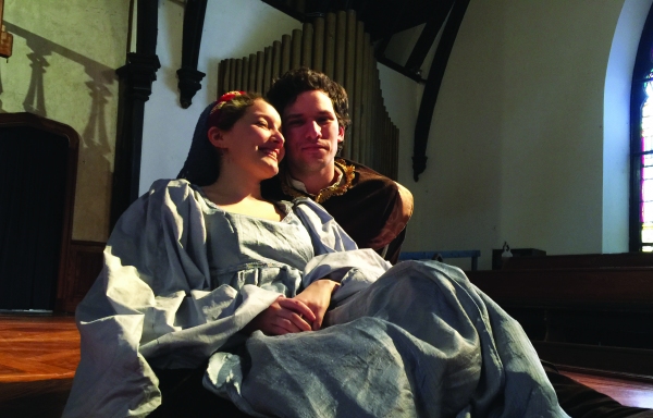 Photo Flash: First Look at Baltimore Shakespeare Factory's THE MERCHANT OF VENICE Image