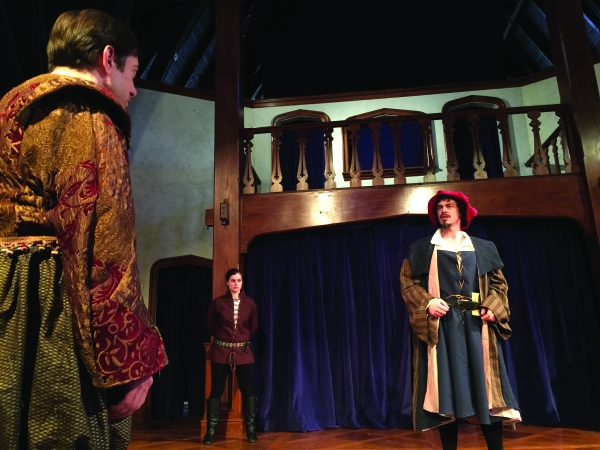 Photo Flash: First Look at Baltimore Shakespeare Factory's THE MERCHANT OF VENICE Image