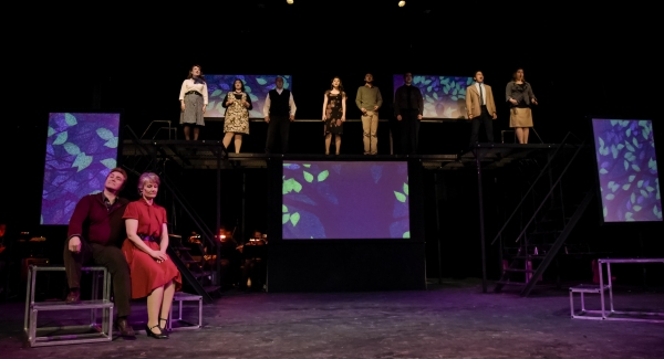 Photo Flash: First Look at Milburn Stone Theatre's SONDHEIM ON SONDHEIM Image