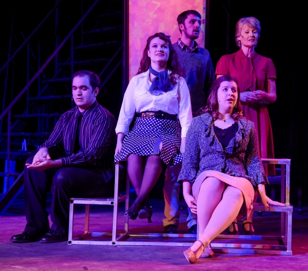 Photo Flash: First Look at Milburn Stone Theatre's SONDHEIM ON SONDHEIM Image