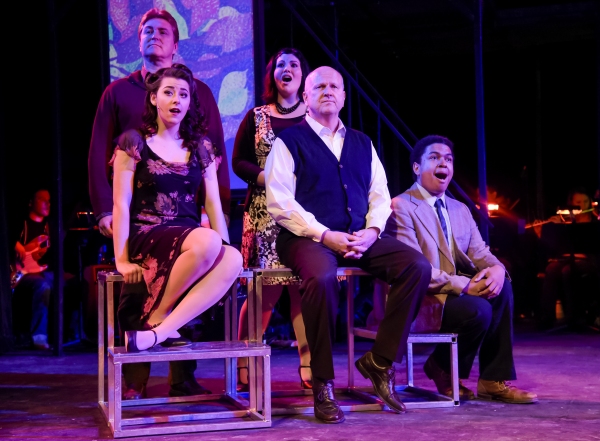 Photo Flash: First Look at Milburn Stone Theatre's SONDHEIM ON SONDHEIM Image