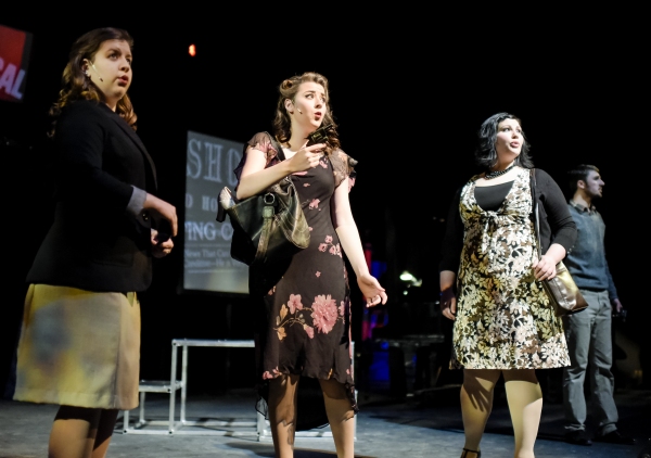 Photo Flash: First Look at Milburn Stone Theatre's SONDHEIM ON SONDHEIM Image