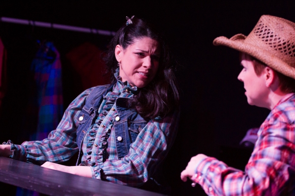 Photo Coverage: First Look at Gina Handy and Andrea Morales in Magnolia Theatre Company's Debut Production of PARALLEL LIVES 