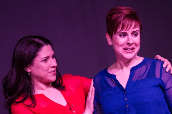 Photo Coverage: First Look at Gina Handy and Andrea Morales in Magnolia Theatre Company's Debut Production of PARALLEL LIVES 