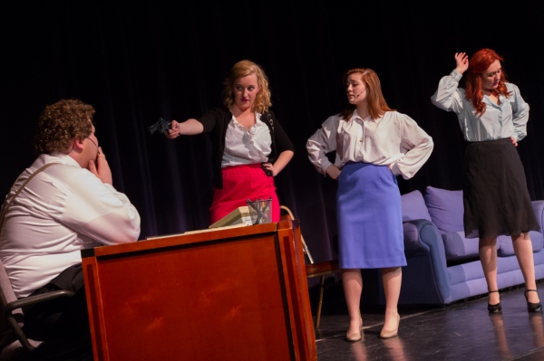 Photo Coverage: First Look at Art College Prep Academy's 9 TO 5: THE MUSICAL! 