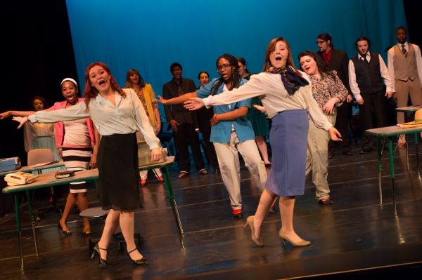Photo Coverage: First Look at Art College Prep Academy's 9 TO 5: THE MUSICAL! 