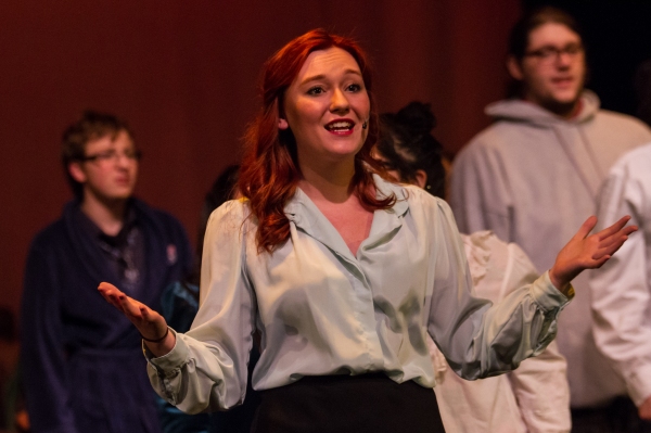 Photo Coverage: First Look at Art College Prep Academy's 9 TO 5: THE MUSICAL! 