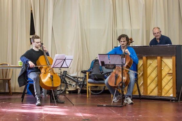 Photo Coverage: Simon Stephens' CARMEN DISRUPTION In Rehearsal At The Almeida Image