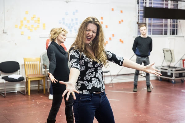 Photo Coverage: Simon Stephens' CARMEN DISRUPTION In Rehearsal At The Almeida Image