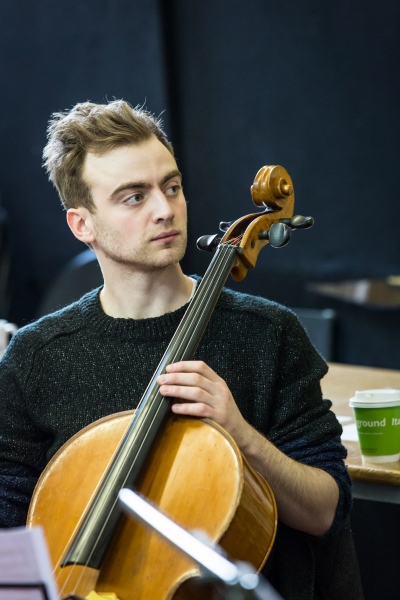Photo Coverage: Simon Stephens' CARMEN DISRUPTION In Rehearsal At The Almeida Image