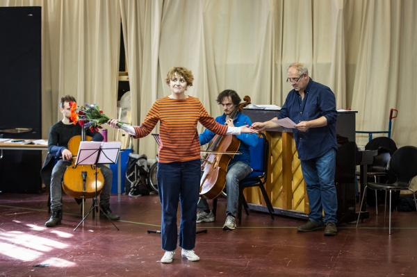 Photo Coverage: Simon Stephens' CARMEN DISRUPTION In Rehearsal At The Almeida Image