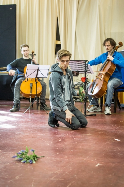Photo Coverage: Simon Stephens' CARMEN DISRUPTION In Rehearsal At The Almeida Image