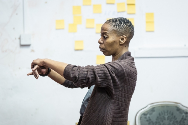 Photo Coverage: Simon Stephens' CARMEN DISRUPTION In Rehearsal At The Almeida Image