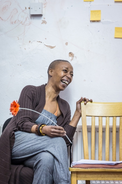 Photo Coverage: Simon Stephens' CARMEN DISRUPTION In Rehearsal At The Almeida Image