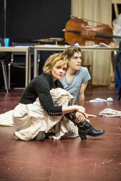 Photo Coverage: Simon Stephens' CARMEN DISRUPTION In Rehearsal At The Almeida Image
