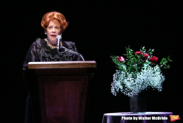 Photo Coverage: Broadway Tributes a Late, Great Stage Legend- Polly Bergen Image