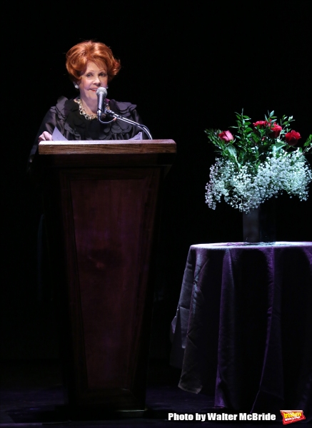 Photo Coverage: Broadway Tributes a Late, Great Stage Legend- Polly Bergen Image