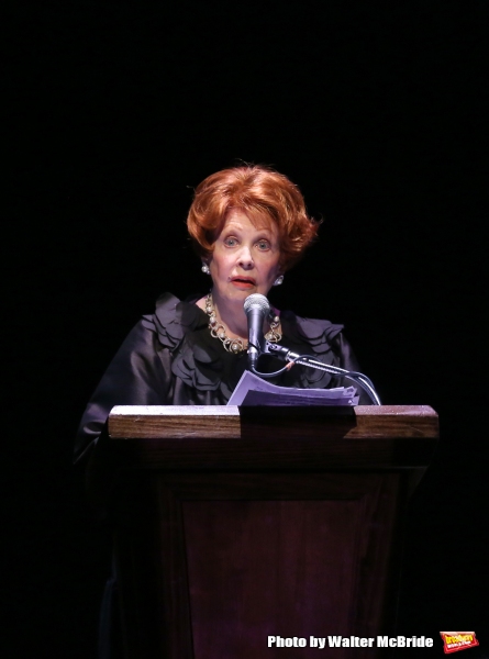 Photo Coverage: Broadway Tributes a Late, Great Stage Legend- Polly Bergen Image
