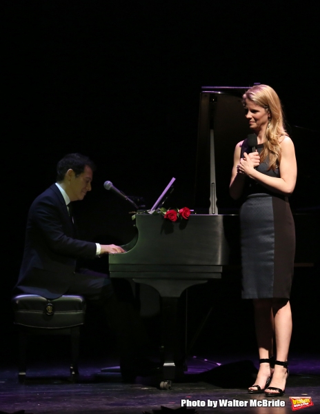 Michael Feinstein and Kelli O'Hara  Photo