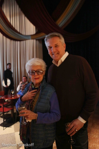 Photo Coverage: Inside the After Party of  A TRIBUTE TO POLLY BERGEN Image