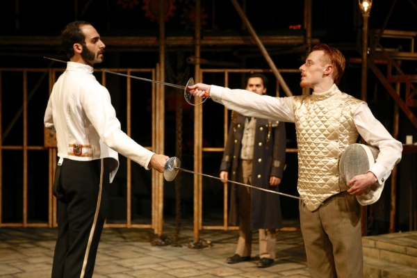 Photo Flash: First Look at SU Drama's MEASURE FOR MEASURE Image