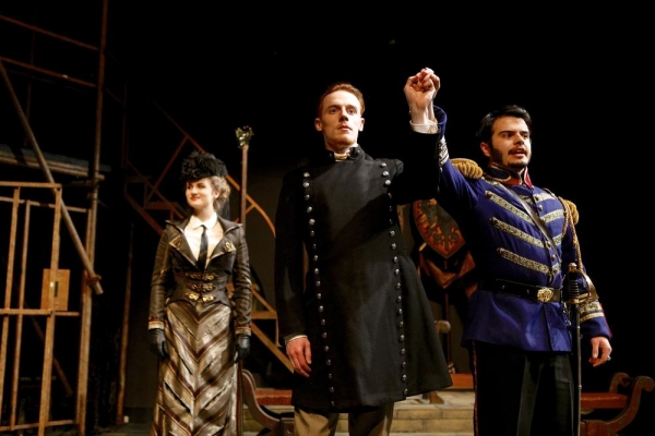 Photo Flash: First Look at SU Drama's MEASURE FOR MEASURE 