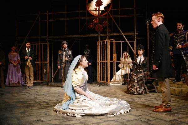 Photo Flash: First Look at SU Drama's MEASURE FOR MEASURE 