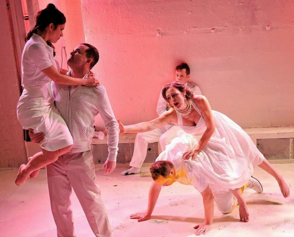 Photo Flash: First Look at Bedlam's TWELFTH NIGHT & WHAT YOU WILL, Opening This Weekend Image