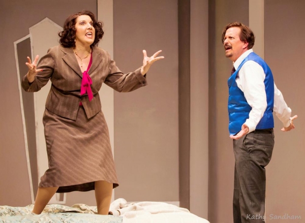 Photo Flash: First Look at LEND ME A TENOR at Beck Center 