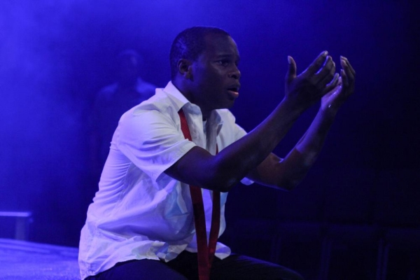 Photo Flash: First Look at MARCUS; OR THE SECRET OF SWEET at Actor's Express Image