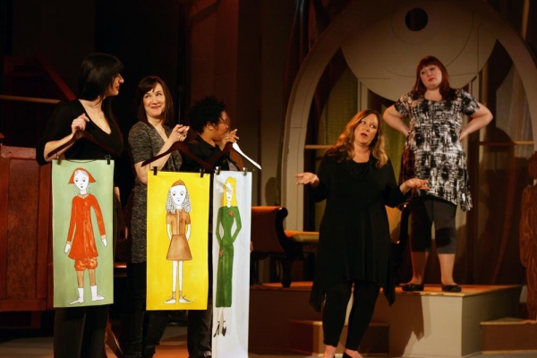 Photo Flash: First Look at First Folio Theatre's LOVE, LOSS AND WHAT I WORE Image