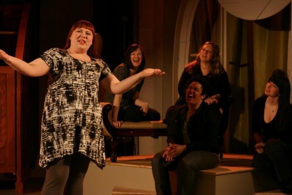 Photo Flash: First Look at First Folio Theatre's LOVE, LOSS AND WHAT I WORE 
