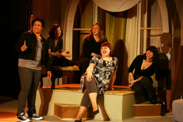 Photo Flash: First Look at First Folio Theatre's LOVE, LOSS AND WHAT I WORE Image