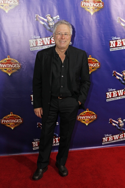 Photo Flash: Alan Menken, Jack Feldman, Jeff Calhoun and More Celebrate NEWSIES Opening in Los Angeles Image