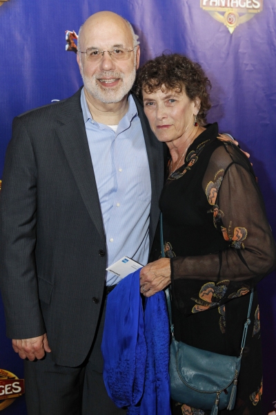 Photo Flash: Alan Menken, Jack Feldman, Jeff Calhoun and More Celebrate NEWSIES Opening in Los Angeles Image