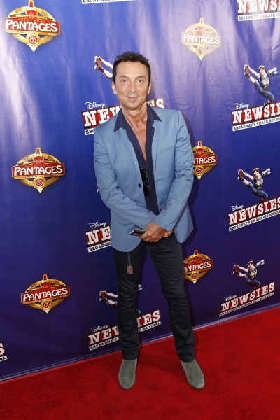 Photo Flash: Alan Menken, Jack Feldman, Jeff Calhoun and More Celebrate NEWSIES Opening in Los Angeles Image