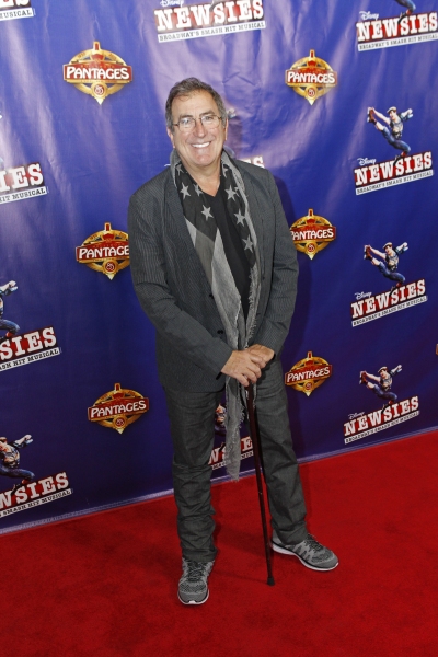 Photo Flash: Alan Menken, Jack Feldman, Jeff Calhoun and More Celebrate NEWSIES Opening in Los Angeles Image