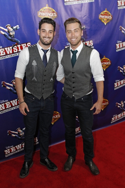 Photo Flash: Alan Menken, Jack Feldman, Jeff Calhoun and More Celebrate NEWSIES Opening in Los Angeles Image