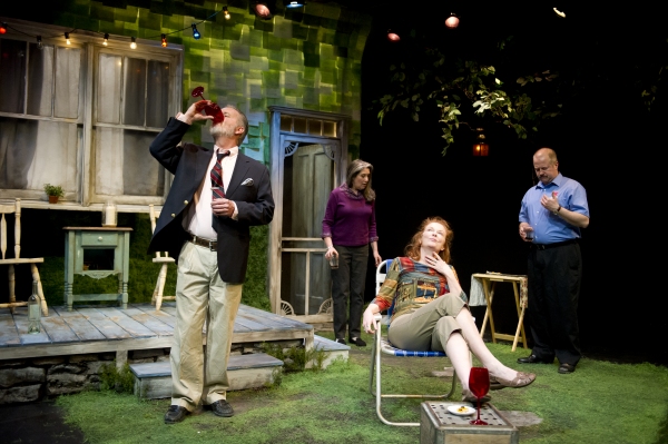 Photo Flash: First Look at The REP's ENDLESS LAWNS, Opening Tonight 