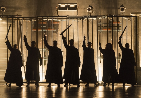 Photo Flash: First Look at A Noise Within's JULIUS CAESAR 