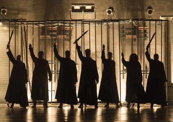 Photo Flash: First Look at A Noise Within's JULIUS CAESAR Image
