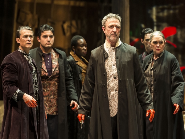 Photo Flash: First Look at A Noise Within's JULIUS CAESAR Image