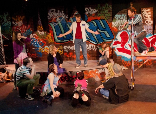 Photo Flash: First Look at GODSPELL, Opening Tonight at Miners Alley Playhouse 