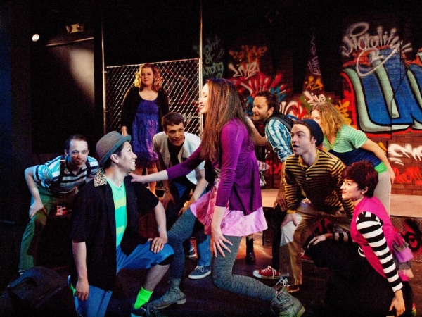 Photo Flash: First Look at GODSPELL, Opening Tonight at Miners Alley Playhouse 