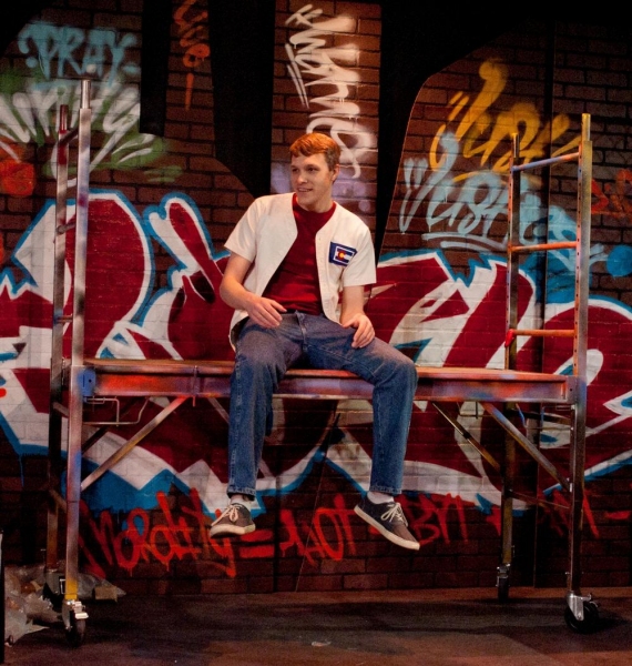 Photo Flash: First Look at GODSPELL, Opening Tonight at Miners Alley Playhouse Image