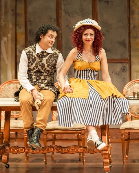 Photo Flash: Sneak Peek at FIGARO, Playing Over Easter at A Noise Within 