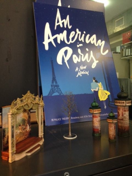 Photo Flash: Go Behind-the-Scenes with AN AMERICAN IN PARIS Costume and Scenic Designer Bob Crowley Image