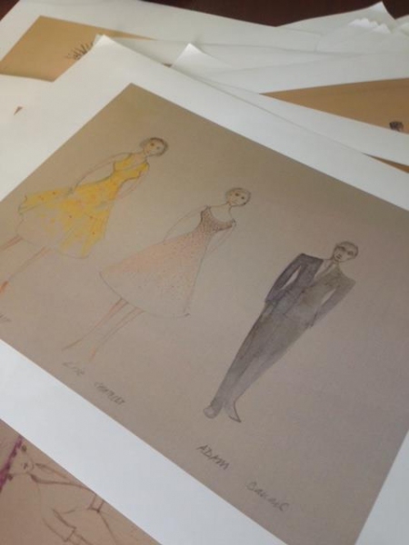 Photo Flash: Go Behind-the-Scenes with AN AMERICAN IN PARIS Costume and Scenic Designer Bob Crowley Image
