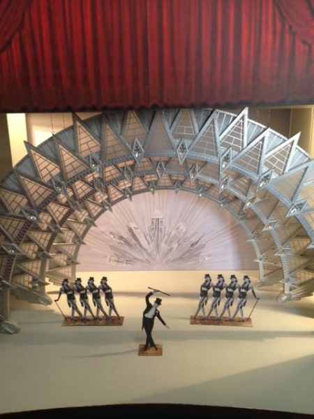Photo Flash: Go Behind-the-Scenes with AN AMERICAN IN PARIS Costume and Scenic Designer Bob Crowley Image