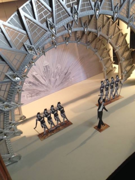 Photo Flash: Go Behind-the-Scenes with AN AMERICAN IN PARIS Costume and Scenic Designer Bob Crowley Image
